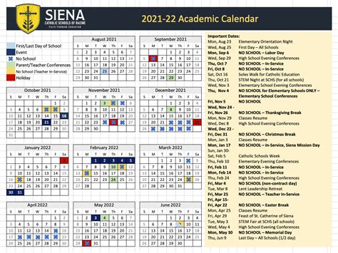 siena academic calendar 2023|siena college calendar 2022 2023.